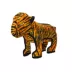 TUFFY® Zoo Animal Themed Dog Toy- Tiger image thumbnail 3