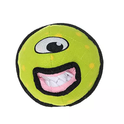 Product TUFFY® Alien Themed Dog Toy- Green Ball