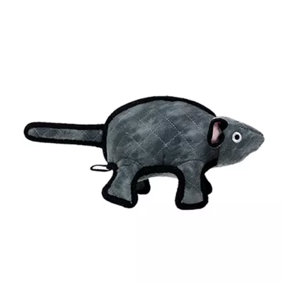 Product TUFFY® Barnyard Themed Dog Toy- Gray Mouse