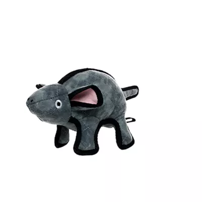 Product TUFFY® Barnyard Themed Dog Toy- Gray Mouse