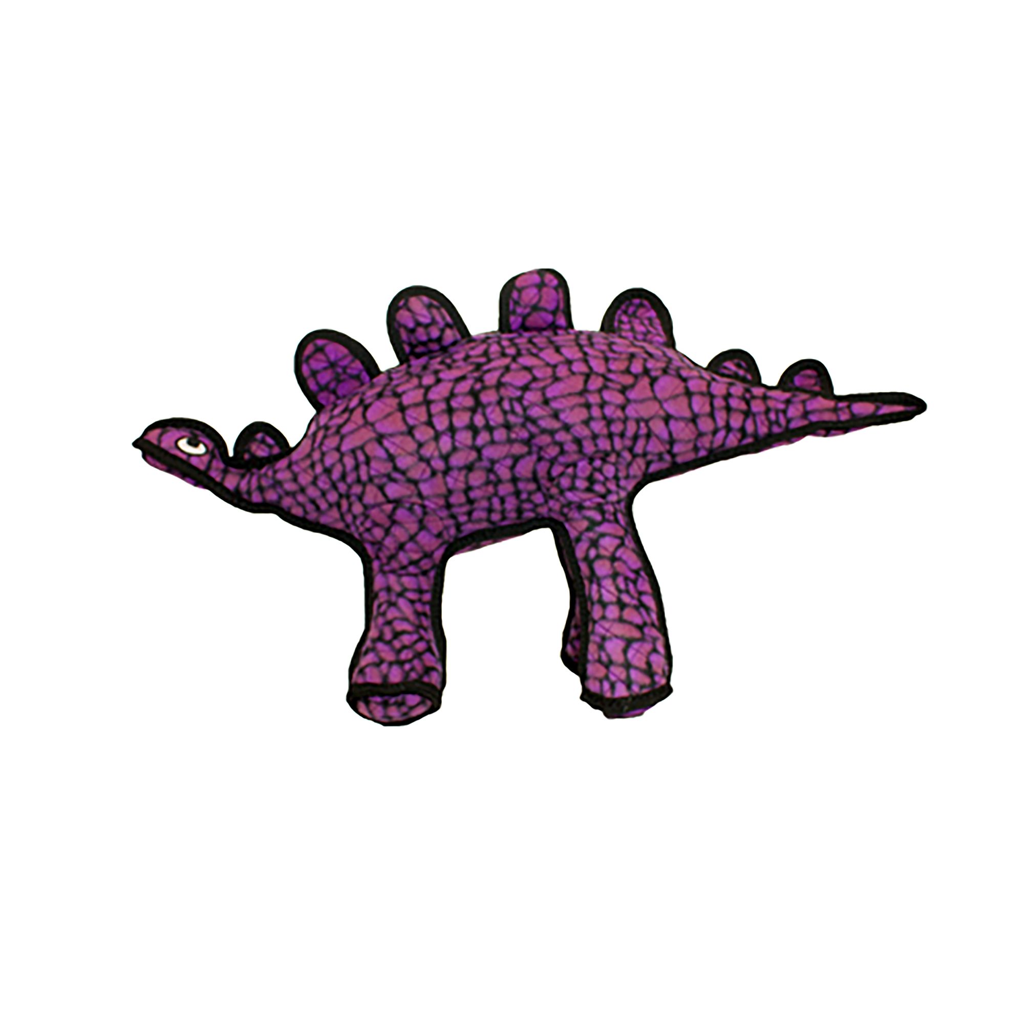 Tuffy Dinosaur Stegosaurus Dog Toy