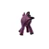 TUFFY® Dinosaur Purple Stegosaurus Dog Toy image thumbnail 2