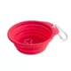 Product Merry & Bright Collapsible Bowl - Bone Design 8oz