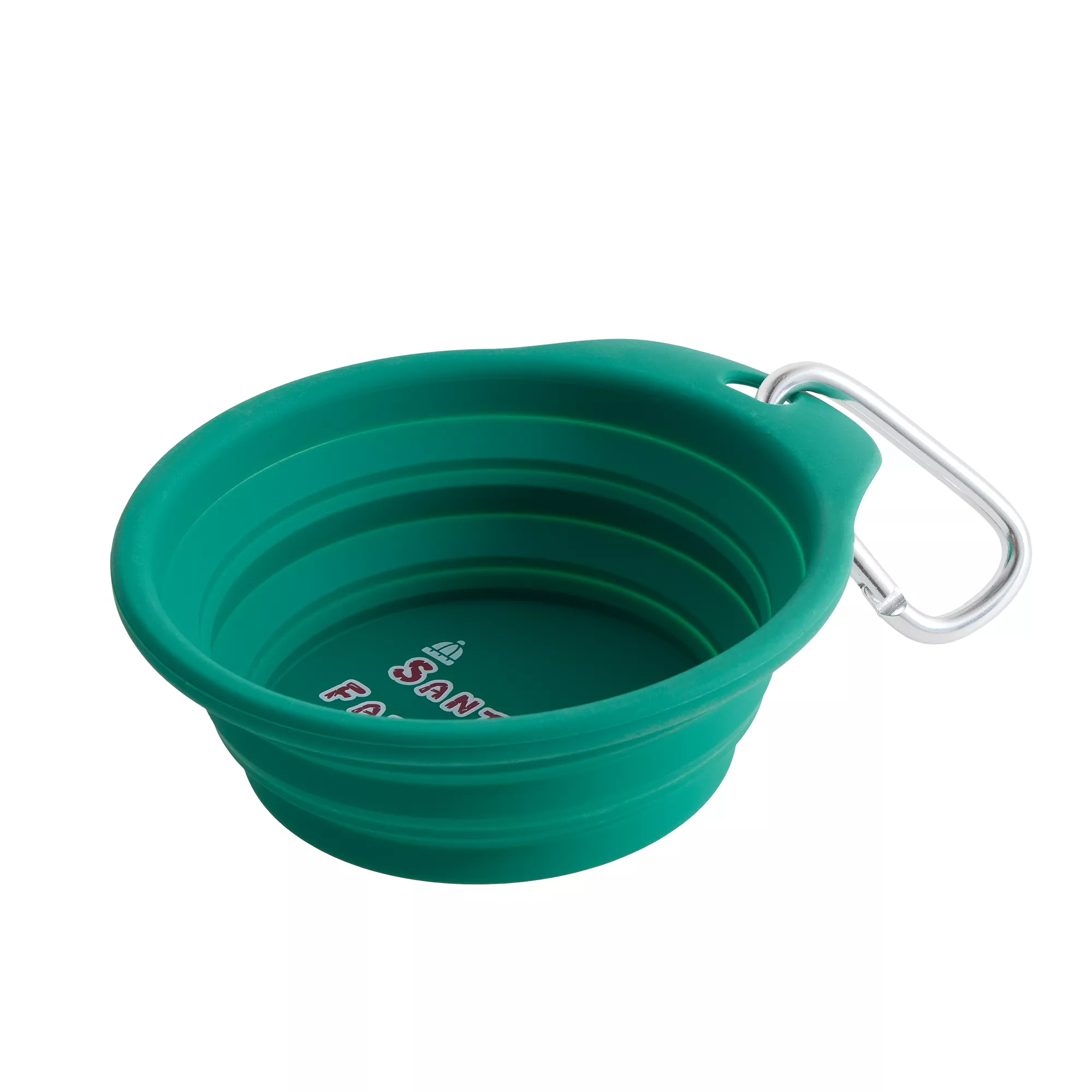 Merry & Bright Collapsible Bowl - "Santa's Favorite" 8oz