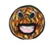TUFFY® Alien Ball Fire Dog Toy image thumbnail 3