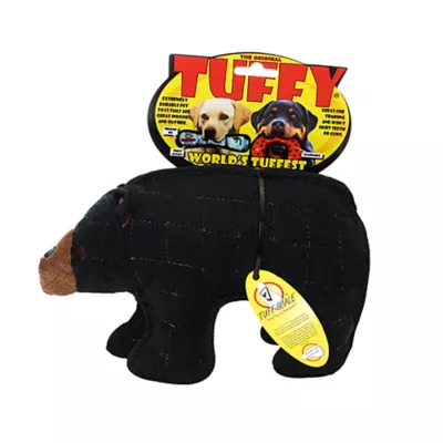 Tuffy Zoo Jr Bear Dog Toy