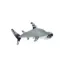 MIGHTY JR Ocean Hammerhead Dog Toy image thumbnail 1