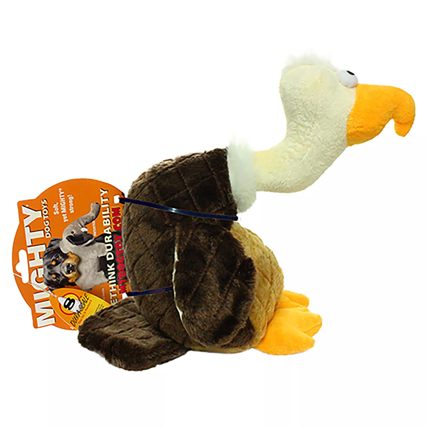 MIGHTY Safari Vulture Dog Toy