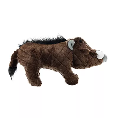 Product MIGHTY Safari Warthog Brown Dog Toy