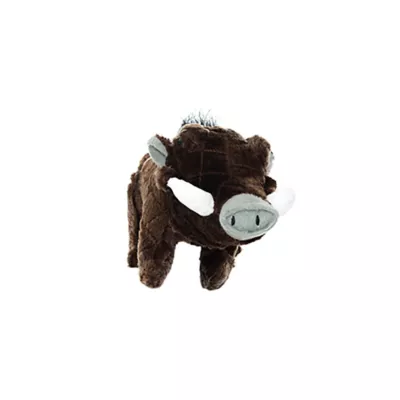 Product MIGHTY Safari Warthog Brown Dog Toy