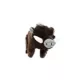 Product MIGHTY Safari Warthog Brown Dog Toy