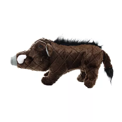 Product MIGHTY Safari Warthog Brown Dog Toy