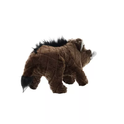 Product MIGHTY Safari Warthog Brown Dog Toy