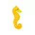 MIGHTY JR Ocean Seahorse Dog Toy image thumbnail 4