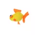 MIGHTY JR Ocean Goldfish Dog Toy image thumbnail 1