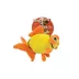 MIGHTY JR Ocean Goldfish Dog Toy image thumbnail 5