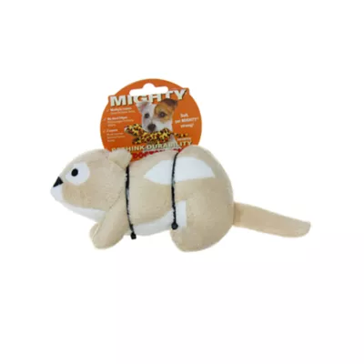 Product MIGHTY JR Nature Chipmunk Dog Toy