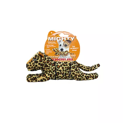 Product MIGHTY JR Safari Leopard Dog Toy