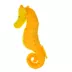 MIGHTY Ocean Seahorse Dog Toy image thumbnail 2