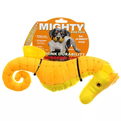 Product MIGHTY Ocean Seahorse Dog Toy