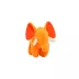 MIGHTY JR Safari Elephant Orange Dog Toy image thumbnail 2
