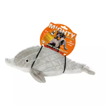 Product MIGHTY Ocean Dolphin Dog Toy
