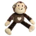 MIGHTY Safari Monkey Brown Dog Toy image thumbnail 5