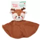 Product Merry & Bright Crinkle Blanket Plush Reindeer Dog Toy