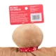 Product Merry & Bright Crinkle Blanket Plush Gingerbread Dog Toy