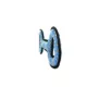 Product TUFFY® Mega Tug Oval Chain Link Dog Toy