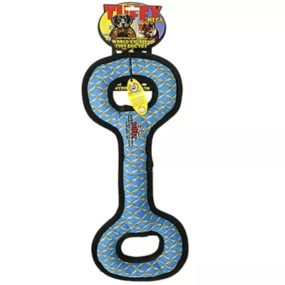 Product TUFFY® Mega Tug Oval Chain Link Dog Toy