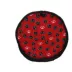 TUFFY® Ultimate Flyer Red Paw Dog Toy image thumbnail 3