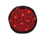 Product TUFFY® Ultimate Flyer Red Paw Dog Toy