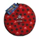 Product TUFFY® Ultimate Flyer Red Paw Dog Toy