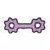 TUFFY® Ultimate Tug-O-War Pink Leopard Dog Toy image thumbnail 3