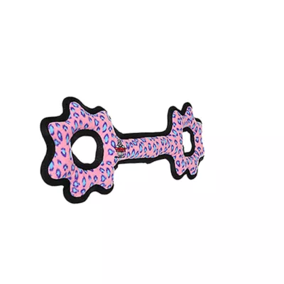 Product TUFFY® Ultimate Tug-O-War Pink Leopard Dog Toy