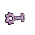 TUFFY® Ultimate Tug-O-War Pink Leopard Dog Toy image thumbnail 4