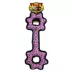 TUFFY® Ultimate Tug-O-War Pink Leopard Dog Toy image thumbnail 5