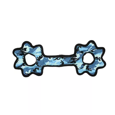 Product TUFFY® Ultimate Tug-O-Gear Blue Camo Dog Toy