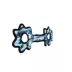 TUFFY® Ultimate Tug-O-Gear Blue Camo Dog Toy image thumbnail 4