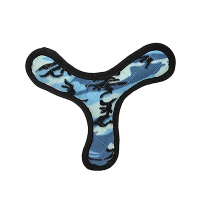 Product TUFFY® Ultimate Boomerang Blue Camo Dog Toy