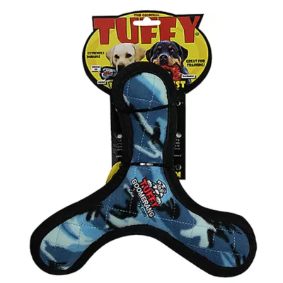 Product TUFFY® Ultimate Boomerang Blue Camo Dog Toy