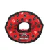 TUFFY® Ultimate 4-Way Ring Red Paw Dog Toy image thumbnail 1