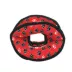 TUFFY® Ultimate 4-Way Ring Red Paw Dog Toy image thumbnail 3