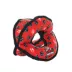 TUFFY® Ultimate 4-Way Ring Red Paw Dog Toy image thumbnail 4