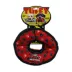 TUFFY® Ultimate 4-Way Ring Red Paw Dog Toy image thumbnail 5