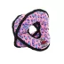 TUFFY® Ultimate 4-Way Ring Pink Leopard Dog Toy image thumbnail 4