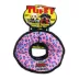 TUFFY® Ultimate 4-Way Ring Pink Leopard Dog Toy image thumbnail 5