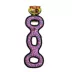 TUFFY® Ultimate 3-Way Tug Pink Leopard Dog Toy image thumbnail 5
