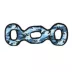 TUFFY® Ultimate 3-Way Tug Blue Camo Dog Toy image thumbnail 3